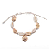 Bohemian Silver Color Anklet