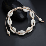 Bohemian Silver Color Anklet