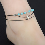 Starfish Anklets