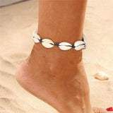 Shell Rope Anklets