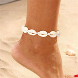 Shell Rope Anklets