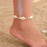Shell Rope Anklets