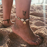 Shell Rope Anklets