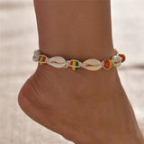 Shell Rope Anklets