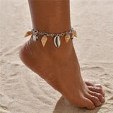 Shell Rope Anklets