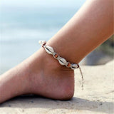 Shell Rope Anklets