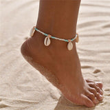 Shell Rope Anklets