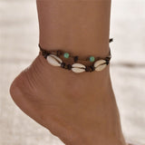 Shell Rope Anklets