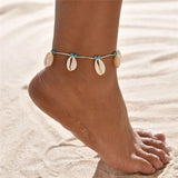 Shell Rope Anklets