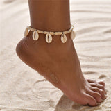 Shell Rope Anklets