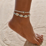 Shell Rope Anklets