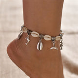 Shell Rope Anklets
