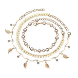 Leaf Anklets Leg Chain