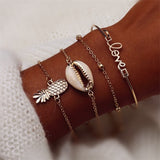 Grey Rope Chain Bracelets