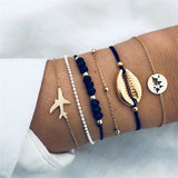 Grey Rope Chain Bracelets