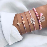 Grey Rope Chain Bracelets
