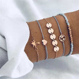 Grey Rope Chain Bracelets