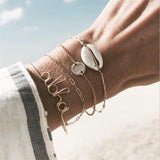 Grey Rope Chain Bracelets