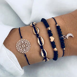 Grey Rope Chain Bracelets