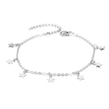 Vienkim Star Pendant Anklet Foot