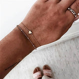 Grey Rope Chain Bracelets