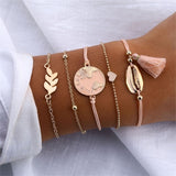Grey Rope Chain Bracelets