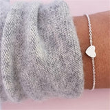 Grey Rope Chain Bracelets