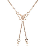 Rhinestone Choker Necklace