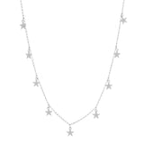 Rhinestone Choker Necklace