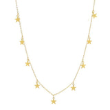 Rhinestone Choker Necklace
