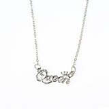 Rhinestone Choker Necklace