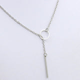 Rhinestone Choker Necklace