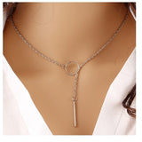 Rhinestone Choker Necklace