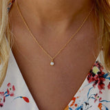 Rhinestone Choker Necklace