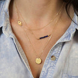 Rhinestone Choker Necklace