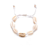 Bohemian Natural Sea Shell Leg Chain
