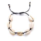 Bohemian Natural Sea Shell Leg Chain