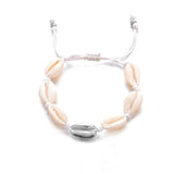 Bohemian Natural Sea Shell Leg Chain