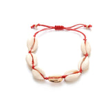 Bohemian Natural Sea Shell Leg Chain