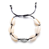 Bohemian Natural Sea Shell Leg Chain