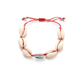 Bohemian Natural Sea Shell Leg Chain