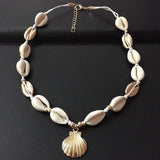 Sea Shell Choker Necklace