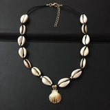 Sea Shell Choker Necklace