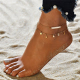 Boho Star Leg Chain