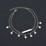 Boho Star Leg Chain