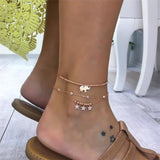Fashion Bohemian Heart Leg Chain