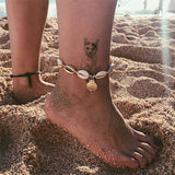 Fashion Bohemian Heart Leg Chain